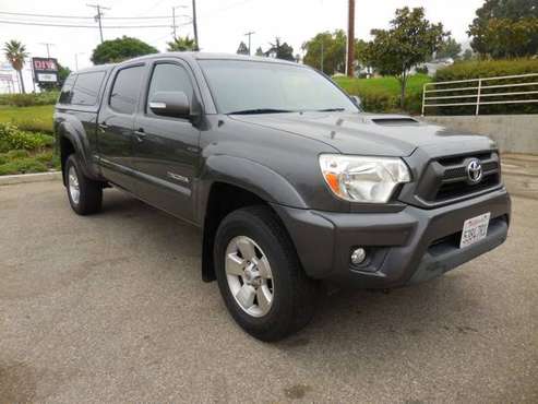 2014 Toyota Tacoma PreRunner V6 4x2 4dr Double Cab 6.1 ft SB 5A -... for sale in Tujunga, CA