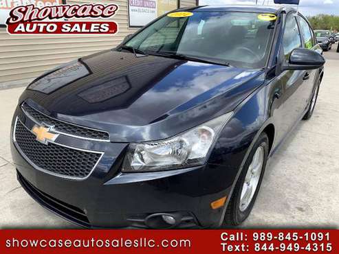 2014 Chevrolet Cruze 4dr Sdn Auto 1LT - - by dealer for sale in Chesaning, MI