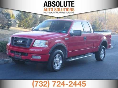 2004 Ford F-150 FX4 4dr SuperCab 4WD Styleside 5 5 ft SB - cars & for sale in Hamilton, NY