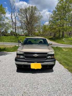 2006 Chevy Silverado 2wd ext cab for sale in Spencer, OH