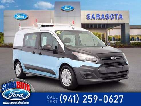 2014 Ford Transit Connect Van XL - cars & trucks - by dealer -... for sale in Sarasota, FL