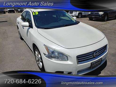 2013 Nissan Maxima S for sale in Longmont, WY