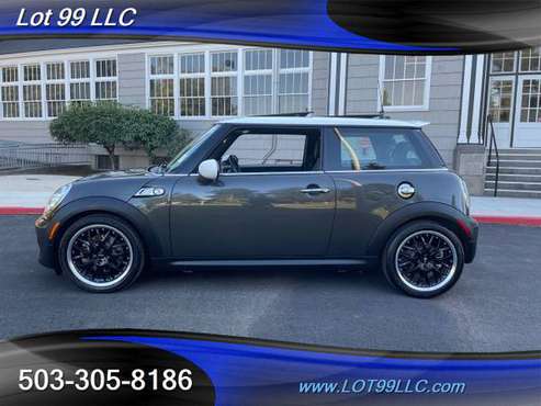 2013 Mini Cooper S Navi Heated Leather Pano Roof Harmon Sound 6 Spee for sale in Milwaukie, OR