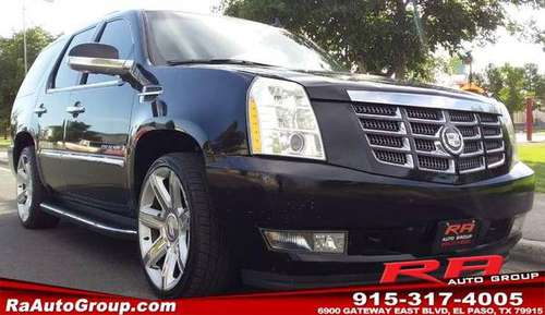 2008 Cadillac Escalade AUTOCHECK AVAILABLE ! - cars & trucks - by... for sale in El Paso, TX