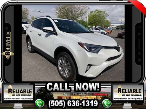 2018 Toyota Rav4 Limited - - by dealer - vehicle for sale in Albuquerque, NM
