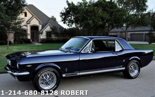 1966 FORD MUSTANG AUTO V8 1970 1969 1968 1967 1966 1972 1973 1965 for sale in Dallas, TX