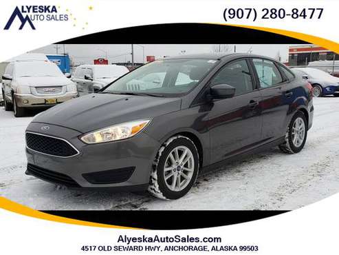 2018 Ford Focus - MANUFACTURER WARRANTY REMAINING! - cars & trucks -... for sale in Anchorage, AK
