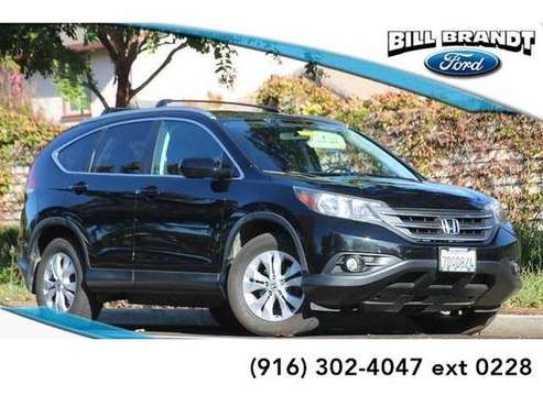2013 Honda CR-V SUV EX-L 4D Sport Utility (Black) for sale in Brentwood, CA