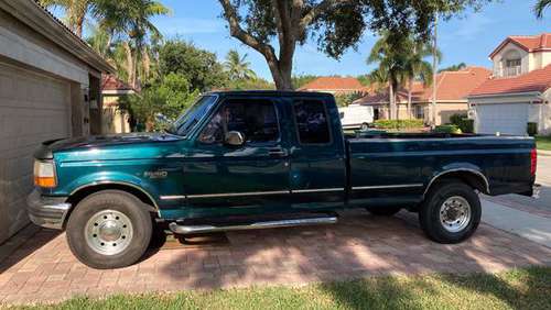 1997 F250 Truck Supercab 8 Foot Bed for sale in Fort Lauderdale, FL
