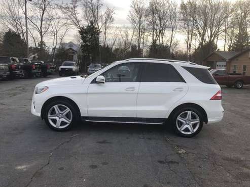 Mercedes Benz AWD ML 550 Class SUV Used Import NAV Sunroof Clean V8 for sale in Myrtle Beach, SC