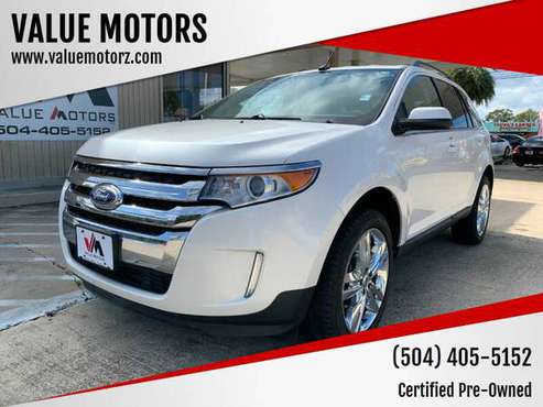 ★★★FORD EDGE "LOADED"►ValueMotorz.com"99.9% APPROVED" - cars &... for sale in Kenner, LA