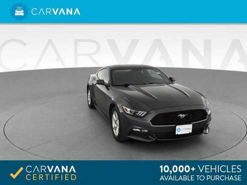 2016 Ford Mustang V6 Coupe 2D coupe Dk. Gray - FINANCE ONLINE for sale in Atlanta, MD