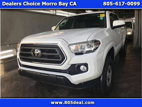 2020 Toyota Tacoma SR5 Double Cab Long Bed I4 6AT 2WD - cars &... for sale in Morro Bay, CA