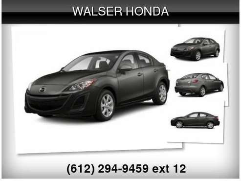 2010 Mazda Mazda3 TOURING - - by dealer - vehicle for sale in Burnsville, MN
