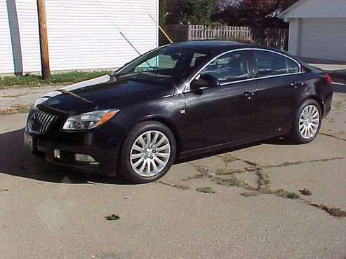 2011 BUICK REGAL T-TYPE CXL - cars & trucks - by owner - vehicle... for sale in Peru, IL