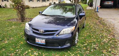 2011 Toyota Corolla LE - cars & trucks - by owner - vehicle... for sale in Bement, IL