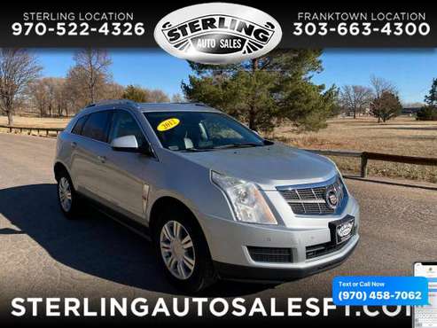 2012 Cadillac SRX AWD 4dr Luxury Collection - CALL/TEXT TODAY! -... for sale in Sterling, CO