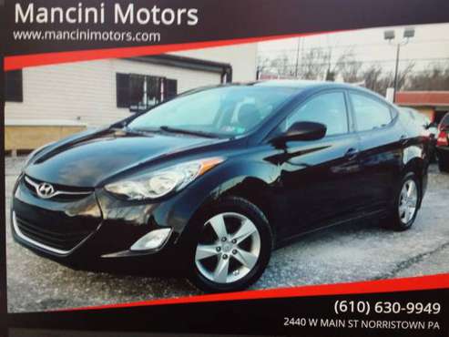 2013 HYUNDAI ELANTRA GLS - - by dealer - vehicle for sale in Norristown, PA