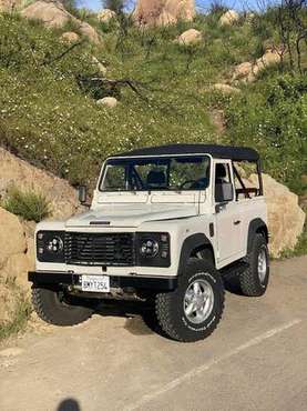 '91 Upgraded Defender 90 - CA Reg - Pre-Buy Inspected - cars &... for sale in Los Angeles, CA