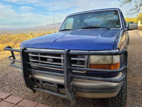 1996 F250 4X4 super cab diesel - cars & trucks - by owner - vehicle... for sale in Mammoth AZ, AZ