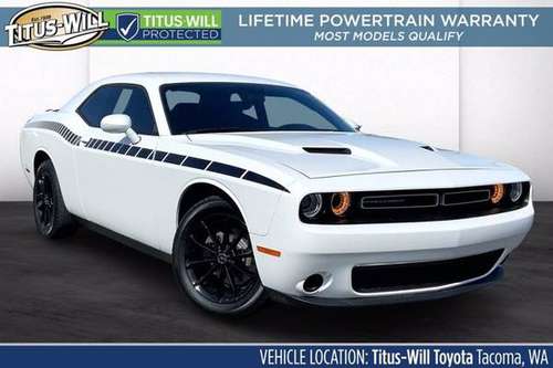 2018 Dodge Challenger SXT Coupe - - by dealer for sale in Tacoma, WA
