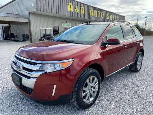 2014 FORD EDGE LIMITED AWD - cars & trucks - by dealer - vehicle... for sale in Somerset, KY
