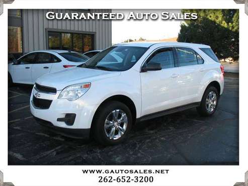 2013 Chevrolet Equinox LS AWD - - by dealer - vehicle for sale in Kenosha, WI