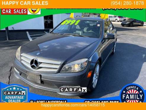 2011 Mercedes-Benz C-Class 4dr Sdn C 300 4MATIC - - by for sale in Fort Lauderdale, FL