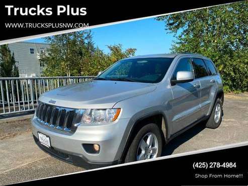 2011 Jeep Grand Cherokee 4WD Laredo 4x4 4dr SUV - cars & trucks - by... for sale in Seattle, WA
