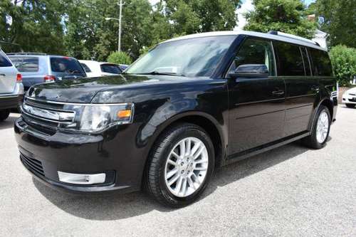 2013 Ford Flex SEL V6 3rd Row LIKE NEW Serviced/Warranty NO DOC FEES! for sale in Apex, NC