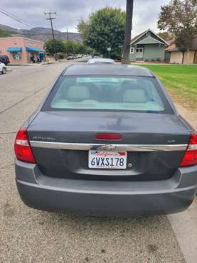 2007 chevy malibu $2900 - cars & trucks - by owner - vehicle... for sale in Fillmore, CA