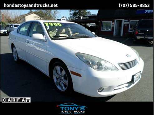 2006 Lexus ES 330 Base 4dr Sedan MORE VEHICLES TO CHOOSE FROM for sale in Santa Rosa, CA