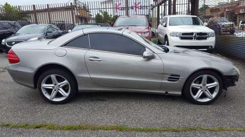 2005 MERCEDES SL 500 Convertible For sale@ Ace Auto world for sale in STATEN ISLAND, NY