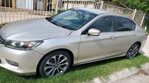 2013 Honda Accord Sport - cars & trucks - by owner - vehicle... for sale in Port Isabel, TX