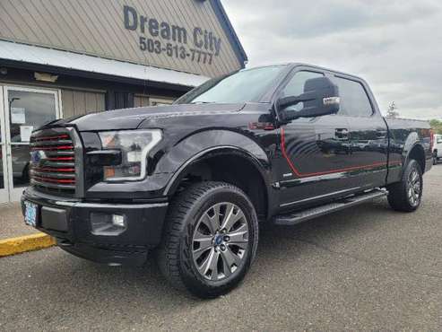 2016 Ford F150 SuperCrew Cab 4x4 4WD F-150 Lariat Pickup 4D 6 1/2 ft for sale in Portland, OR