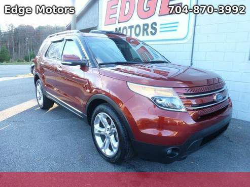 2014 Ford Explorer - As little as $800 Down... - cars & trucks - by... for sale in Mooresville, NC