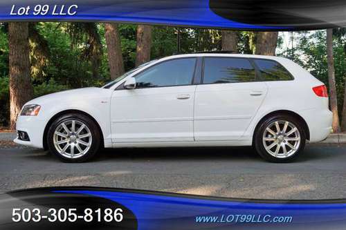 2012 *AUDI* *A3* WAGON S LINE TDI ONLY 73K BLACK LEATHER DUAL PANO 4... for sale in Milwaukie, OR