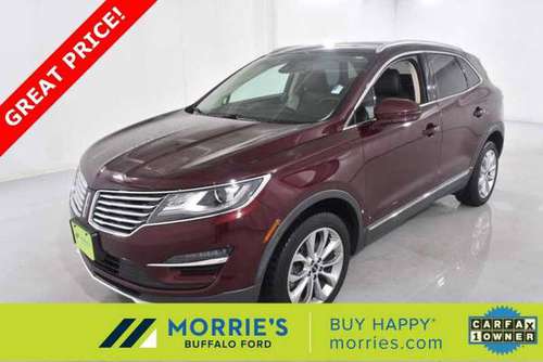 2016 Lincoln MKC - 2.0L 4 Cyl. - Luxury Crossover w/All Wheel Drive for sale in Buffalo, MN