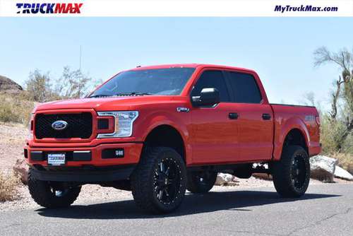 2019 *Ford* *F-150* *LIFTED 2019 FORD F150 SPORT APPERA - cars &... for sale in Scottsdale, TX