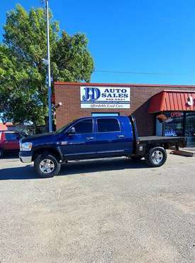 2008 Dodge Ram 2500 Mega Cab - Diesel- all new injectors- New Toyo T... for sale in Helena, MT