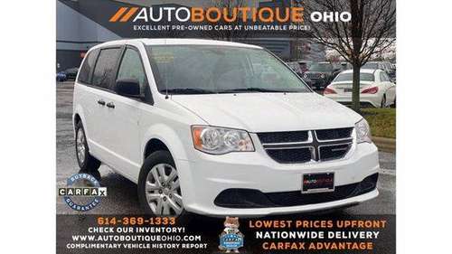 2019 Dodge Grand Caravan SE - LOWEST PRICES UPFRONT! - cars & trucks... for sale in Columbus, OH