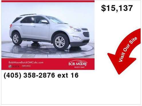 2016 Chevrolet Chevy Equinox LT - - by dealer for sale in Oklahoma City, OK