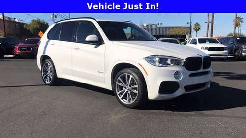 2015 BMW X5 White Current SPECIAL!!! - cars & trucks - by dealer -... for sale in Tucson, AZ