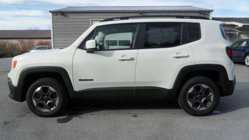 2015 JEEP RENEGADE LATITUDE AWD - - by dealer for sale in St. Albans, VT