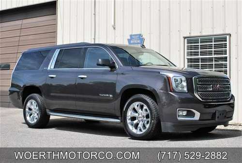 2015 GMC Yukon XL SLE 1500 - 136, 000 Miles - Clean Carfax - 1 Owner for sale in Christiana, PA