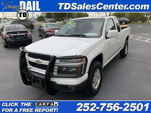 2012 CHEVROLET COLORADO LT - - by dealer - vehicle for sale in Farmville, NC