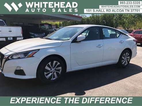 2020 NISSAN ALTIMA S - - by dealer - vehicle for sale in Alcoa, TN