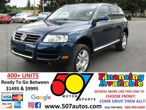 2004 Volkswagen Touareg 4dr V8 for sale in Roy, WA