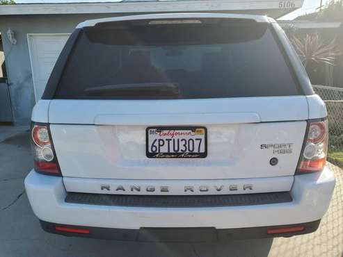 2011 Range Rover Sport - cars & trucks - by owner - vehicle... for sale in Hawthorne, CA