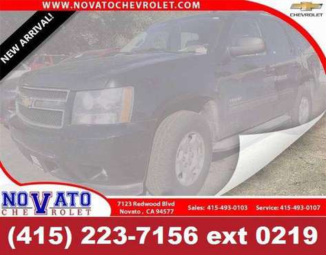 2014 Chevrolet Tahoe SUV LT - Chevrolet Black - - by for sale in Novato, CA